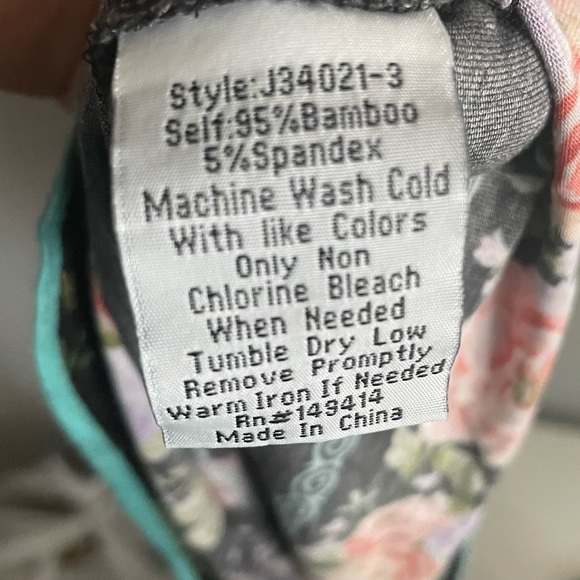 Johnny Was Zooey Bordered Swing Dress - Picture 5 of 6